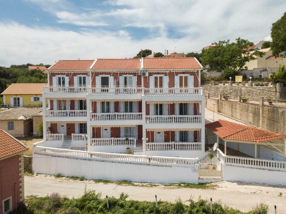 Pernari Apartments Spartià Exterior foto