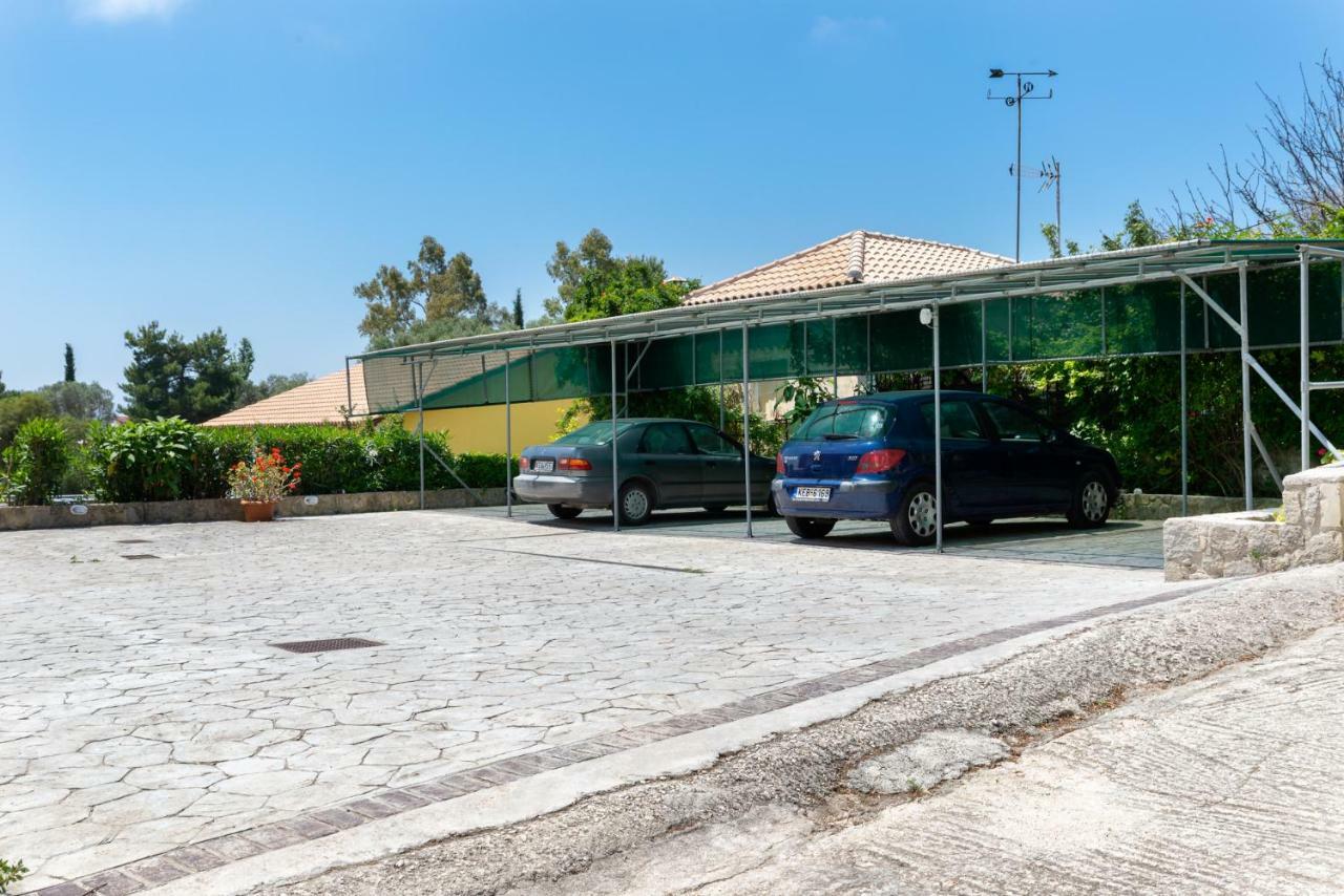 Pernari Apartments Spartià Exterior foto