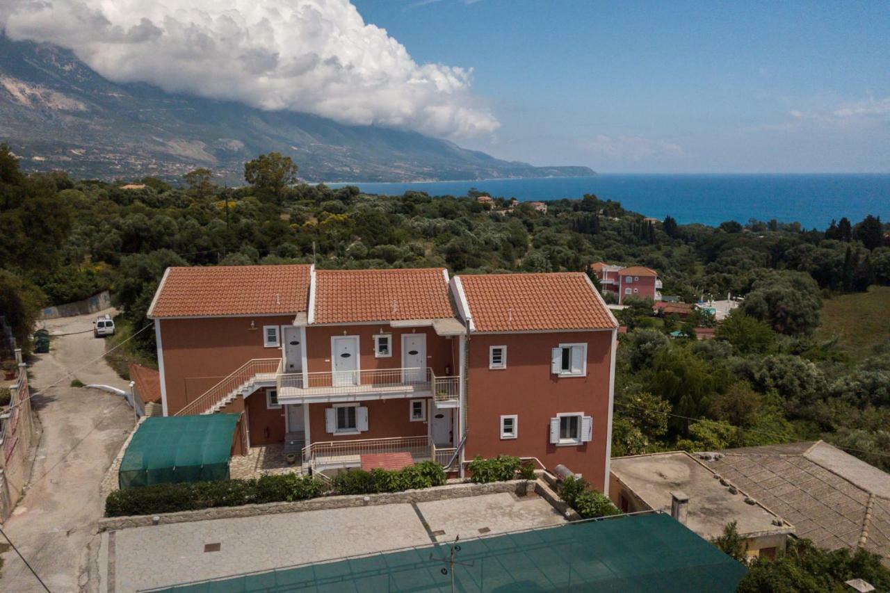 Pernari Apartments Spartià Exterior foto