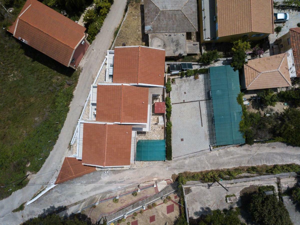 Pernari Apartments Spartià Exterior foto